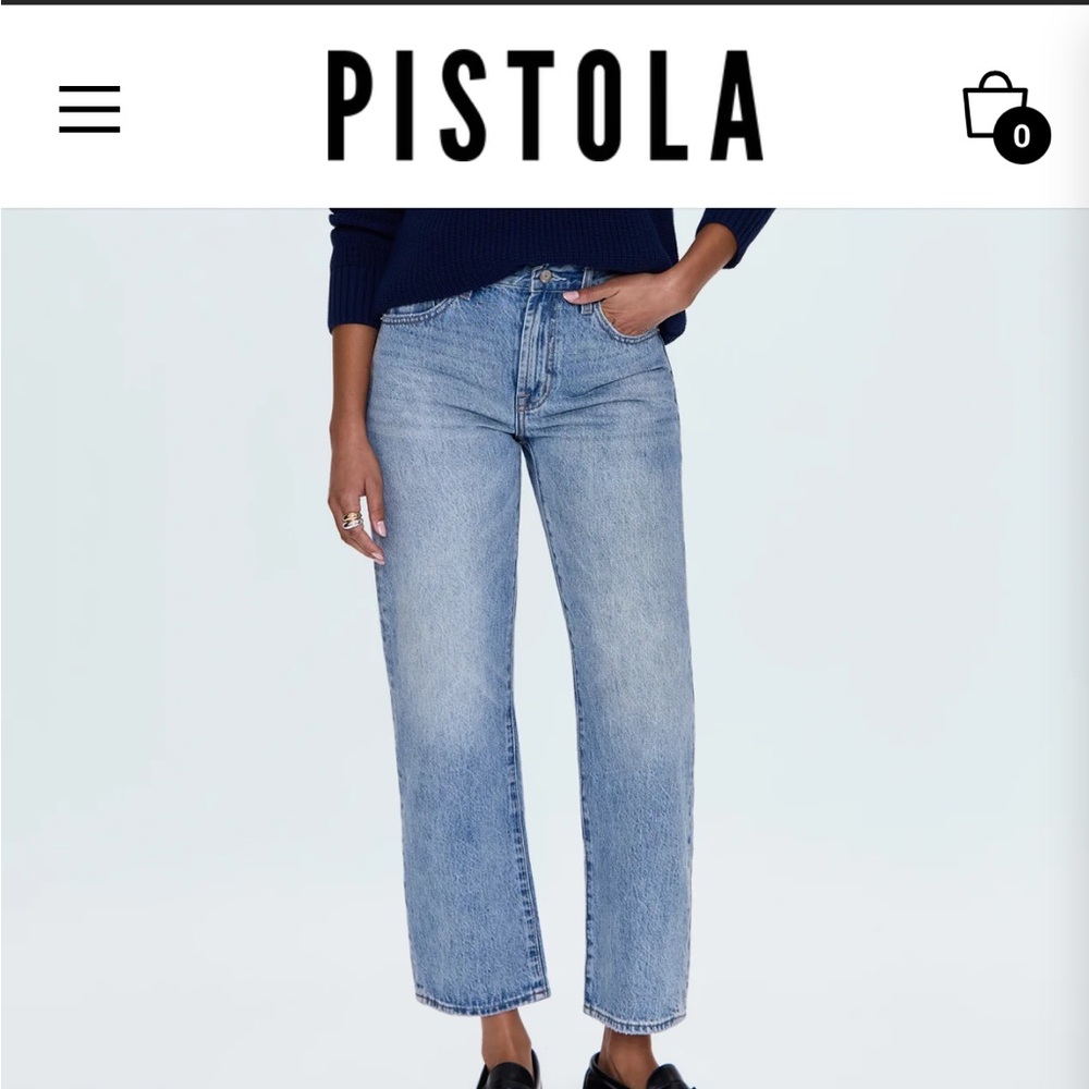 Used like new Pistola Lexi jean in color Bowie.